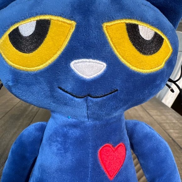 Kohl’s Cares Pete The Cat - Children’s Book Character Plush Toy - Picture 3 of 11
